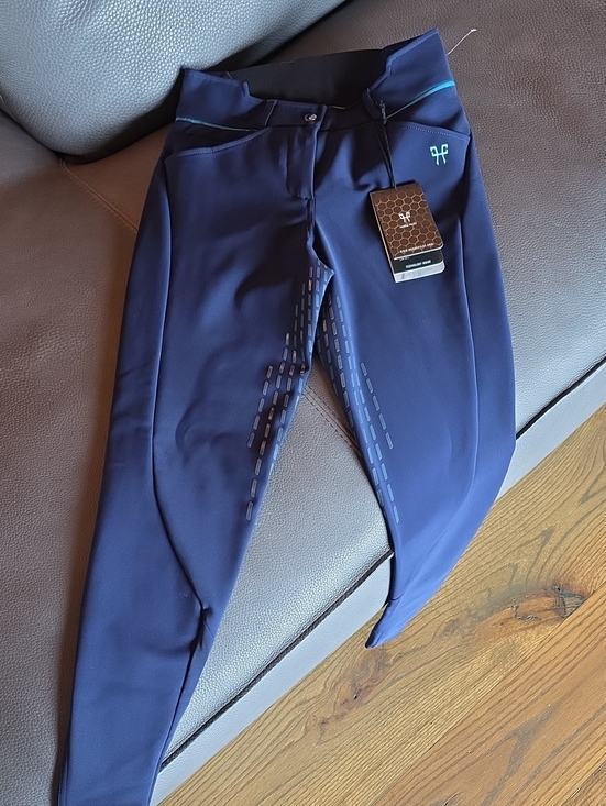 Horse Pilot Pants - NWT Horse PILOT X Dress Full Seat Grip Breeches Size Small